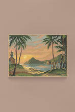 Load image into Gallery viewer, Hawaiian Sunset Paint by Number