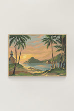 Load image into Gallery viewer, Hawaiian Sunset Paint by Number