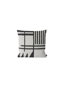 Black and White Kilim ferm LIVING Pillows