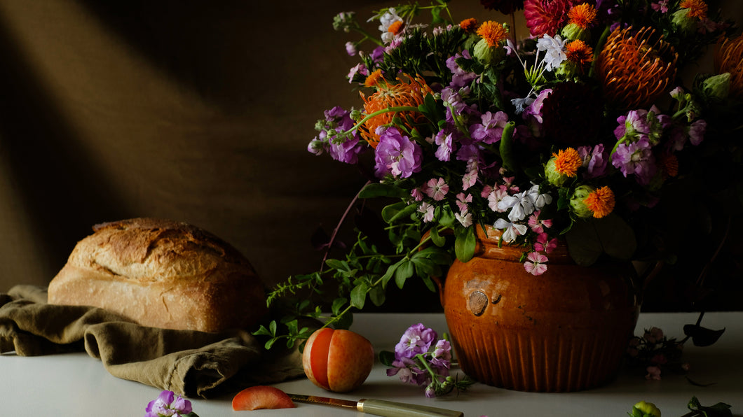 Summer Fruit + Flowers Frame TV Art