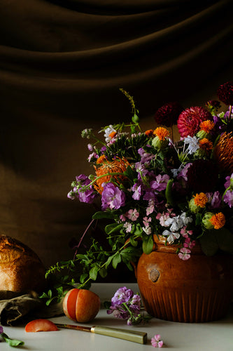 Summer Fruit and Flowers