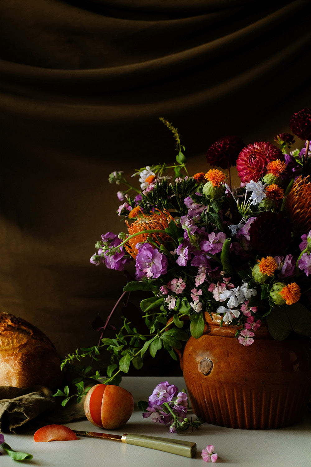 Summer Fruit and Flowers