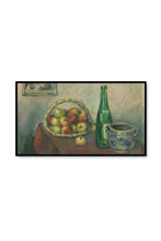 Load image into Gallery viewer, Wine + Apples Frame TV Art