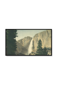 Yosemite Falls Frame TV Art
