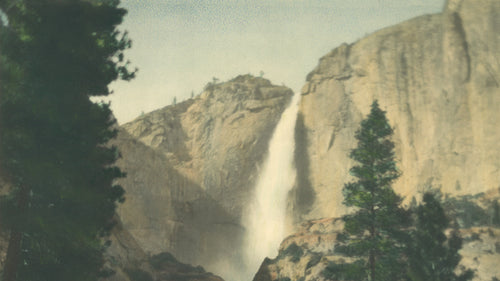 Yosemite Falls Frame TV Art