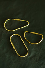 Load image into Gallery viewer, Brass Key Ring