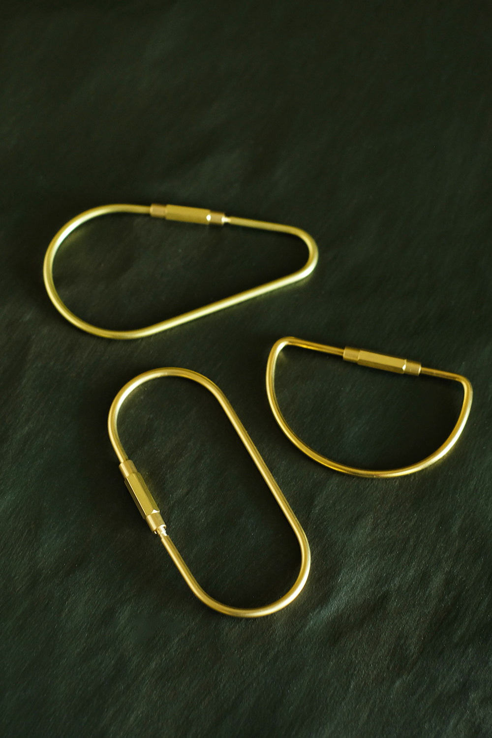 Brass Key Ring