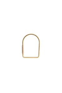 Brass Key Ring