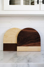 Load image into Gallery viewer, Half Moon Cutting Board