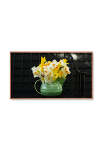 Daffodils Frame TV Art