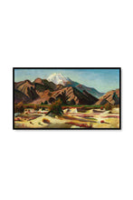 Load image into Gallery viewer, Desert Mountains Frame TV Art