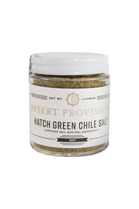 Desert Provisions Hatch Green + Red Chili Salt