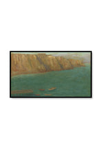 Load image into Gallery viewer, Sea Cliff Frame TV Art