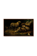 Load image into Gallery viewer, Sheep Frame TV Art