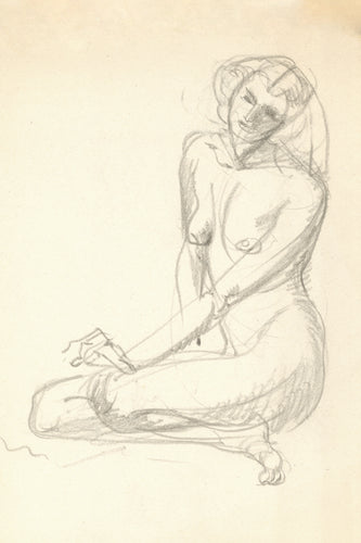 Woman Sitting