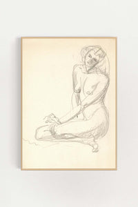 Woman Sitting