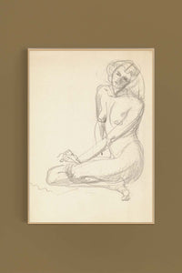 Woman Sitting